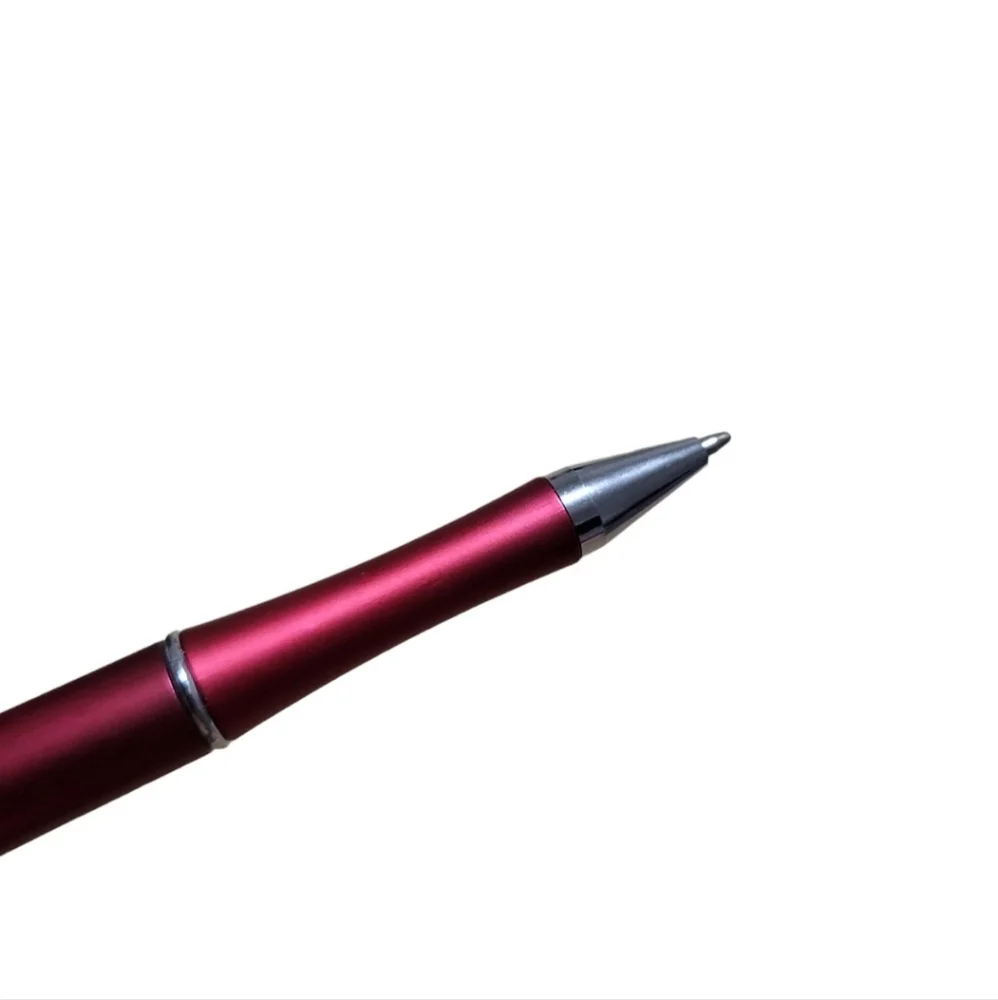 Strawberry Shortcake Beaded Ballpoint Twist Pen Focal Bead Red